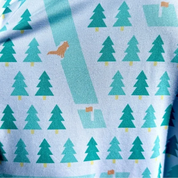 WAGGLE GOLF “Fox Hole” Men’s Print Polo 2XL - Picture 4 of 8